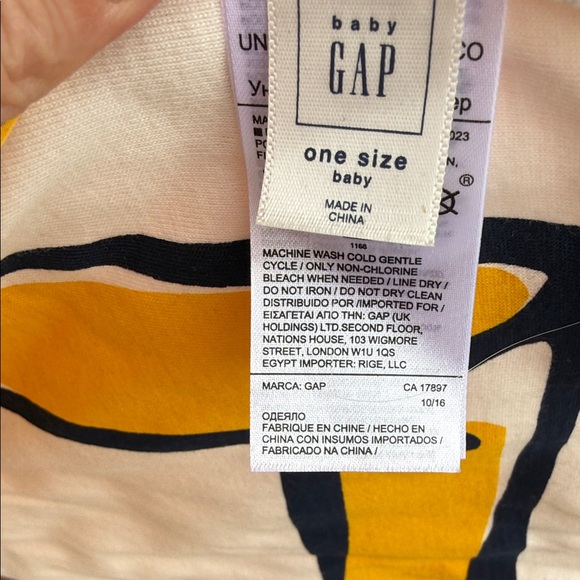 Gap NWT Baby Masterpiece Blanket - Picture 3 of 7